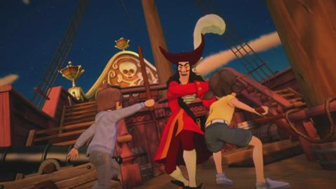 Kinect Disneyland Adventures - Tráiler E3 2011