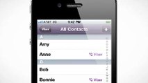 Viber - Chiama gratis dal tuo iPhone
