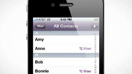 Viber - Chiama gratis dal tuo iPhone