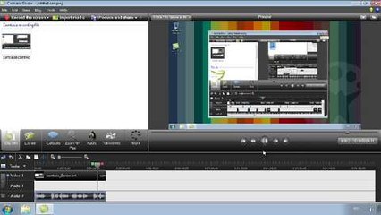 Captura y edita lo que sucede en tu pantalla con Camtasia