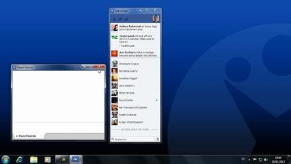 Présentation en images de Facebook Messenger pour Windows