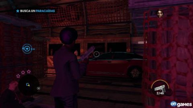 Saints Row: The Third - Vídeo jugabilidad El cielo sobre Steelport