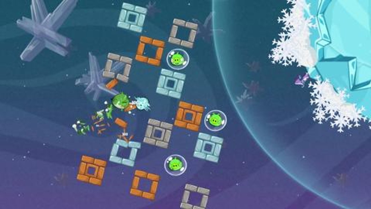 Angry Birds Space: Terence