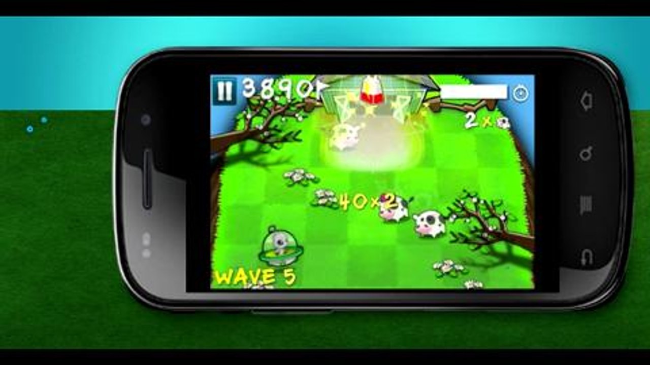 Cows Vs Aliens - Trailer