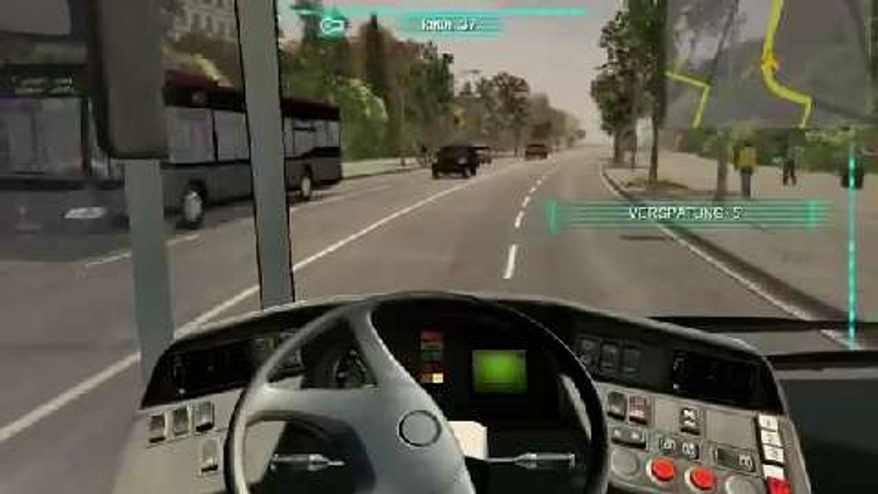 Bus Simulator 2012: sé el conductor del bus