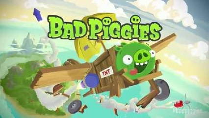 Bad Piggies, el video oficial del juego en acción