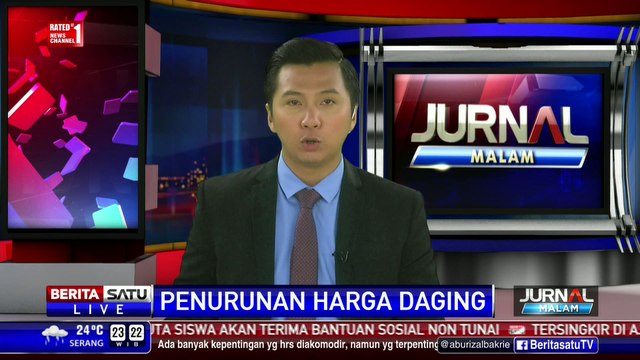 Jokowi Ingin Harga Daging Sapi di Bawah Rp 80 Ribu