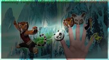 Kung Fu Panda Dedo Família | Cantigas De Roda Para Crianças