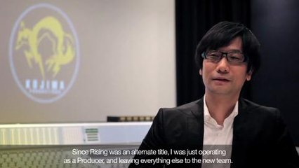 Metal Gear Rising: Revengeance - Vídeo "La verdad detrás de Rising" Parte 1 (en inglés)