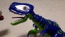 Zoomer Dino Jester Interactive Robot Review blogger video
