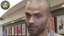 Roland-Garros 2016 - Interview avec Tony Parker