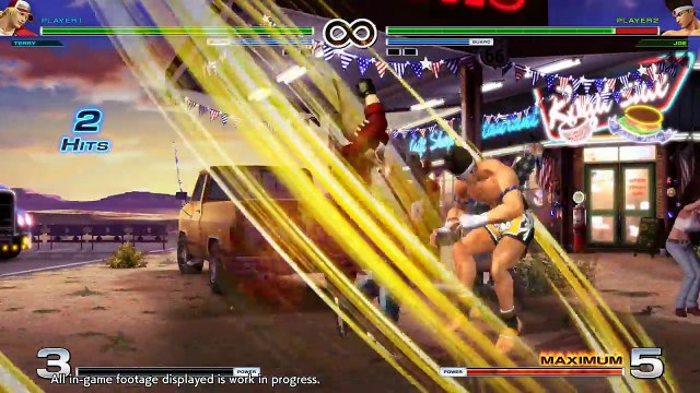 King of Fighters XIV -Trailer #3 “FATAL FURY”