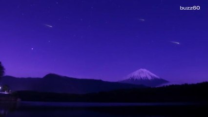 2020 Olympics May Open with Man-Made Shooting Stars