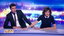 Le JT de Patrick Chanfray et Céline Groussard du 26/05 - La Grosse Emission du 26/05