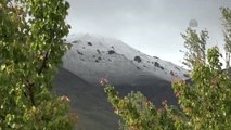 Erzincan'a Mayıs Ayında Kar Yağdı