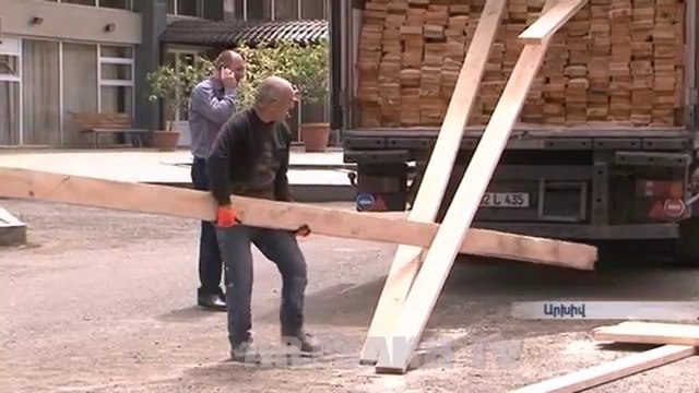 Армяне Ростова-на-Дону привезли в Арцах очередную партию помощи