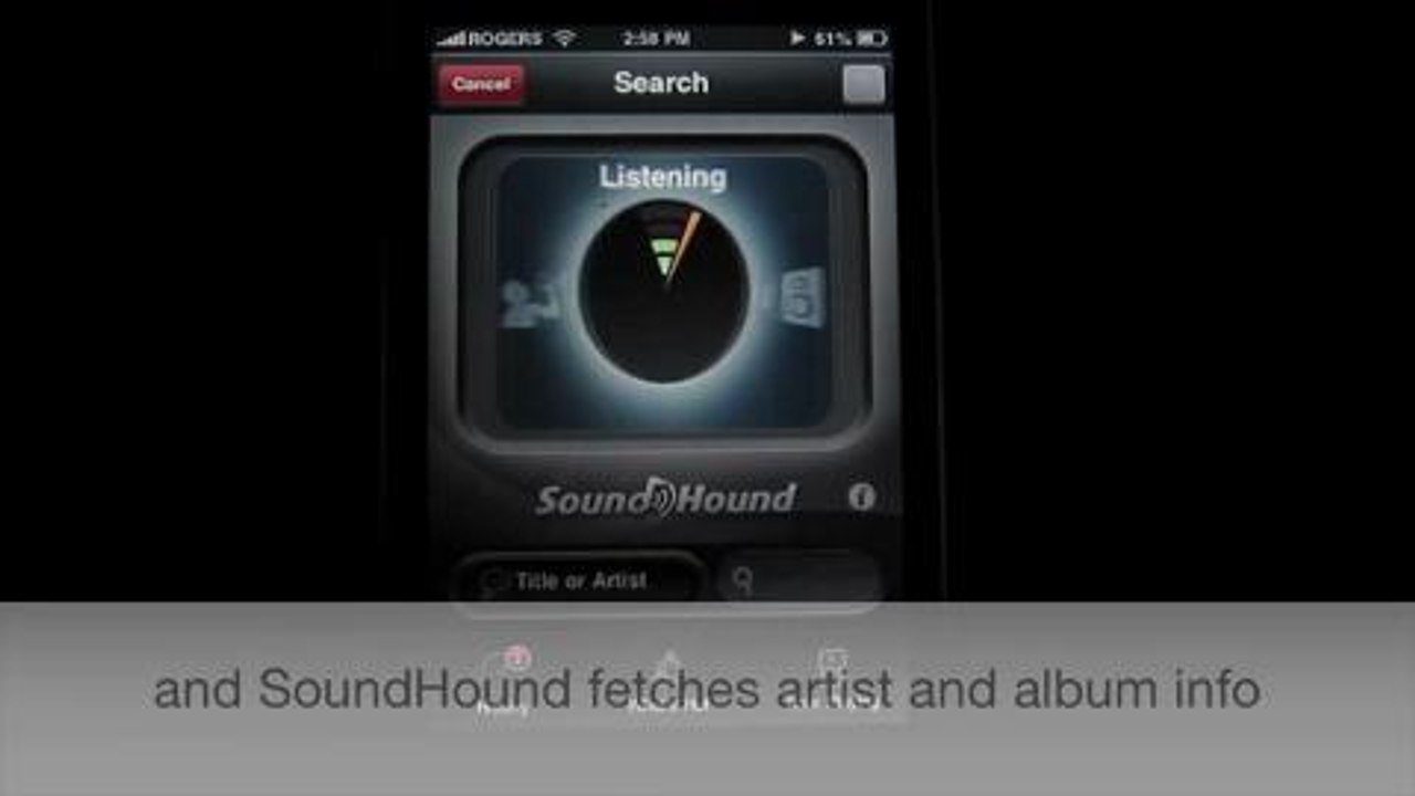 Présentation de SoundHound