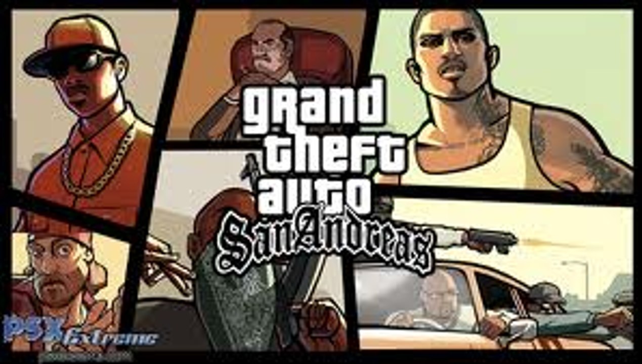 Los mejores trucos para GTA San Andreas