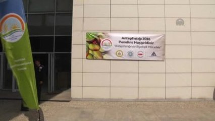 Antepfıstığında Biyolojik Mücadele" Paneli