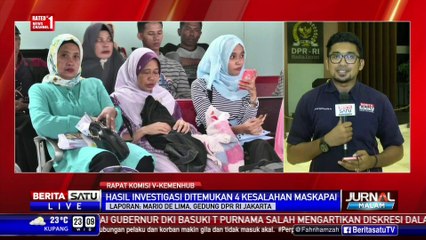 Hasil Rapat Komisi V DPR dengan Kemenhub