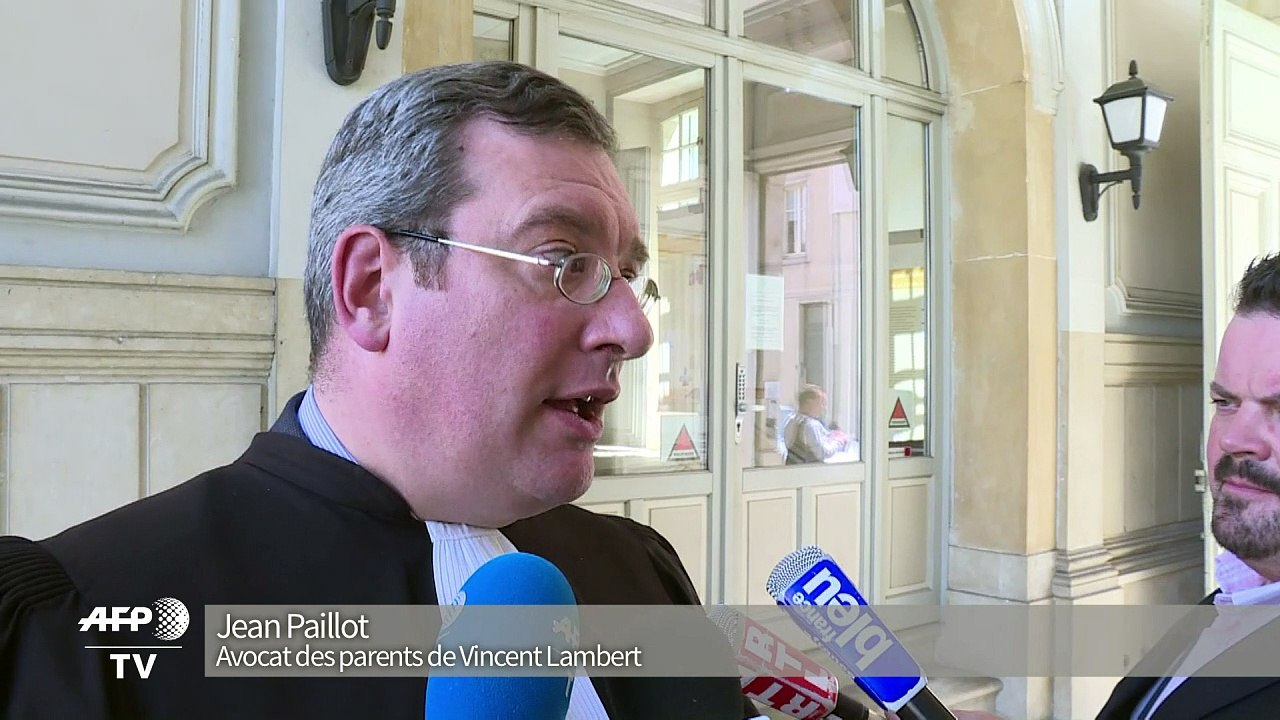 Affaire Vincent Lambert: le rapporteur public r...