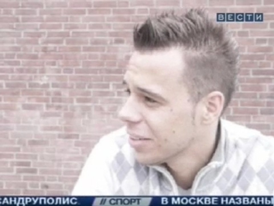 Jumpstyle op Russisch journaal