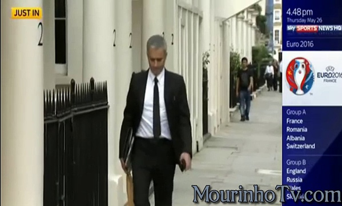 Jose vuelve a casa a pie