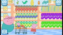 Peppa Pig in the supermarket Свинка Пеппа в супермаркете играем вместе с Best Kids apps обзор игры