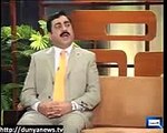 Azizi as Yousaf Raza Gillani Ex PM 28