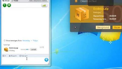 Comment fonctionne Hamster Free ZIP Archiver