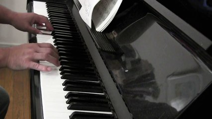 ピアノ練習　テネシーワルツ　２０１１／０９／２５