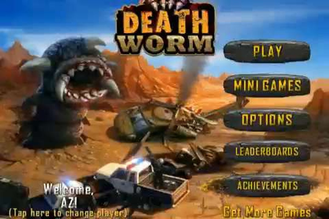 Death Worm Free per Android - Trailer