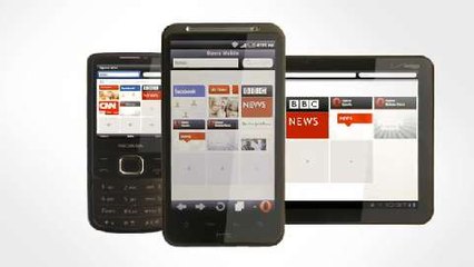 Opera Mini 6 et Opera Mobile 11
