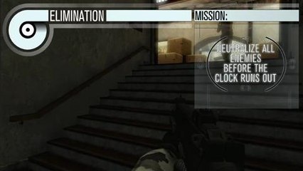 Goldeneye 007: Reloaded - Tráiler modo MI6 Ops