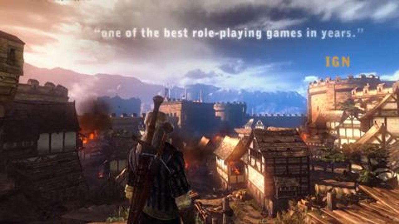 The Witcher 2 para Xbox 360 - Tráiler gamescom 2011