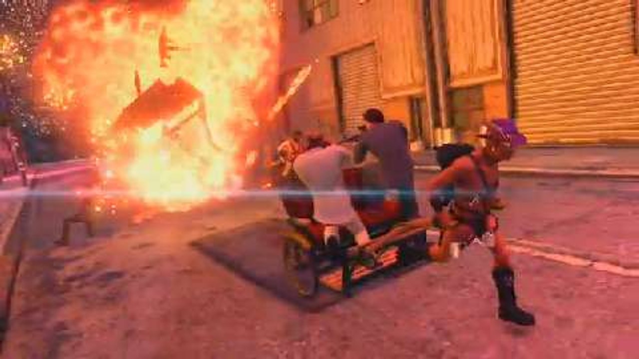 Saints Row The Third - Trailer 2