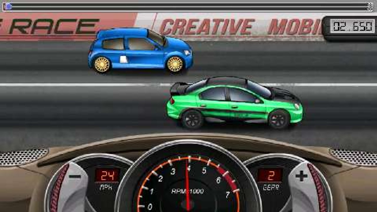 Drag Racing - Gameplay