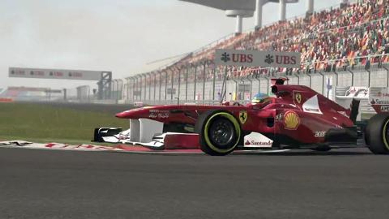 F1 2011 - el juego en acción
