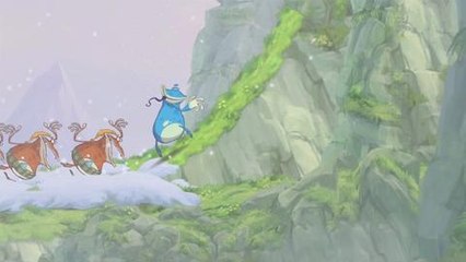 Rayman: Origins - Tráiler jugabilidad