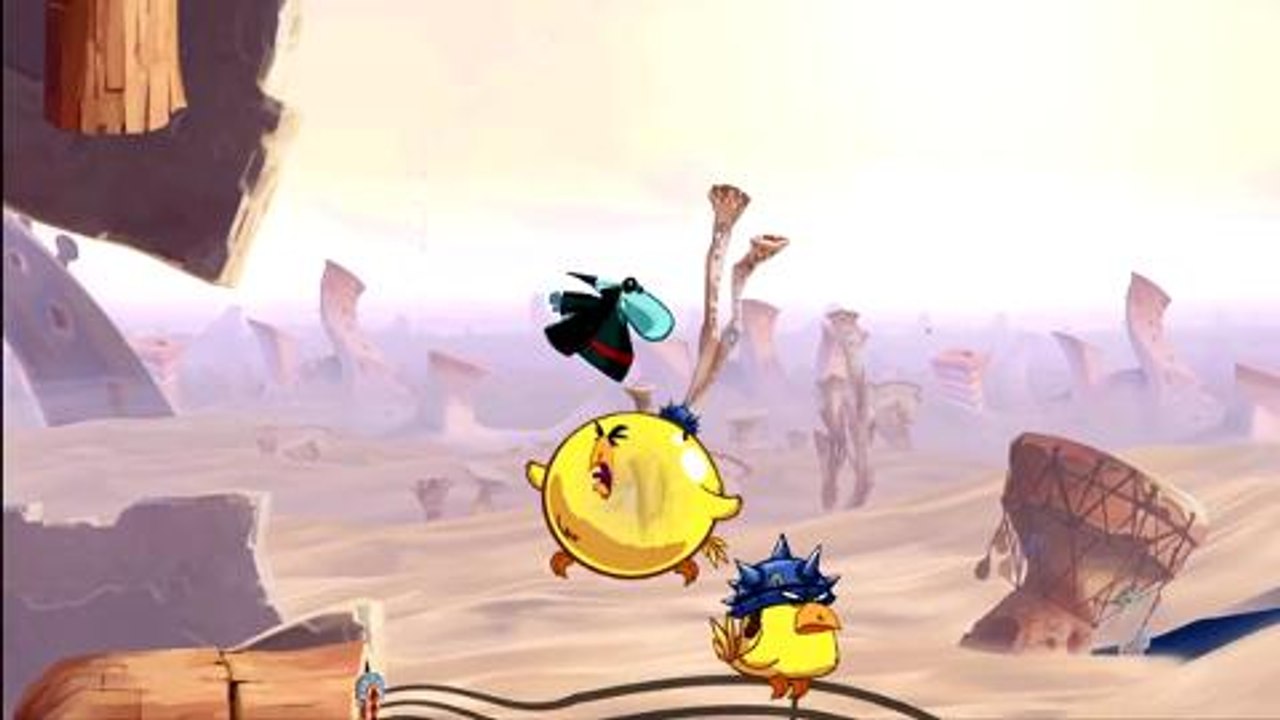 Rayman Origins - Vídeo "10 formas de burbujizar" (español)