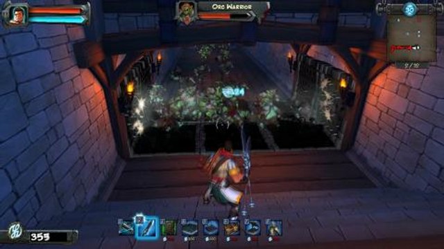 Orcs Must Die - Trampa de flechas