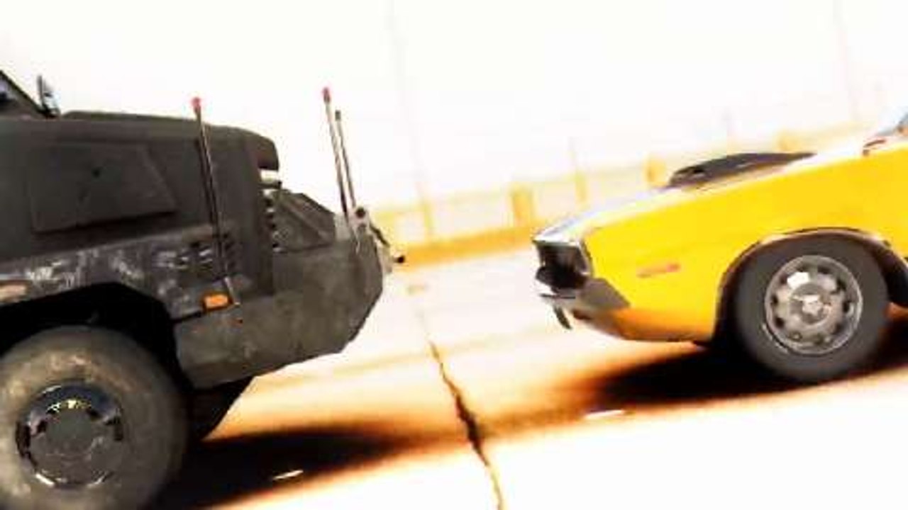 Driver: San Francisco - Trailer