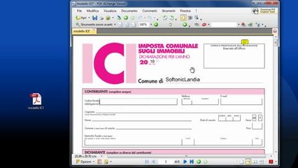 Scrivere su un PDF con PDF-XChange