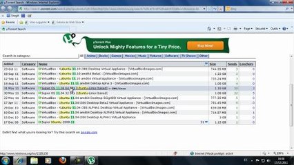 uTorrent : rechercher un torrent depuis l'interface du logiciel