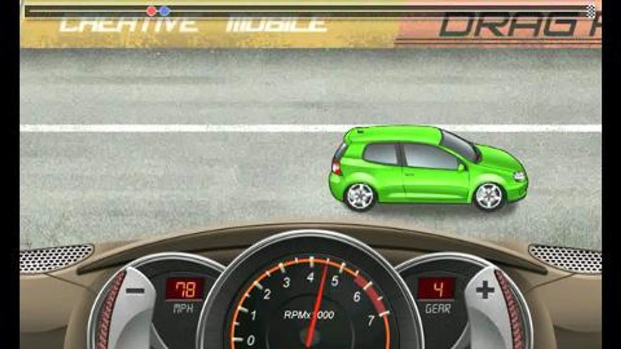 Drag Racing - Gameplay