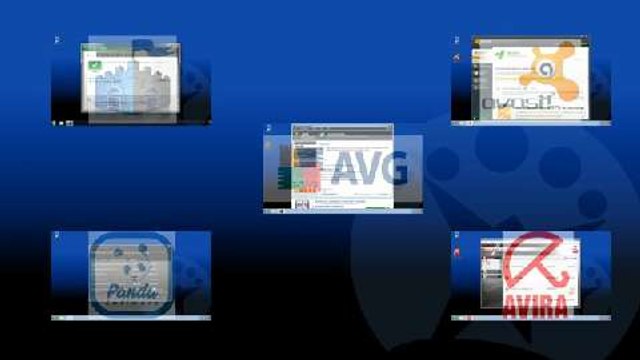 Comparatif vidéo des 5 meilleurs antivirus gratuits pour 2012