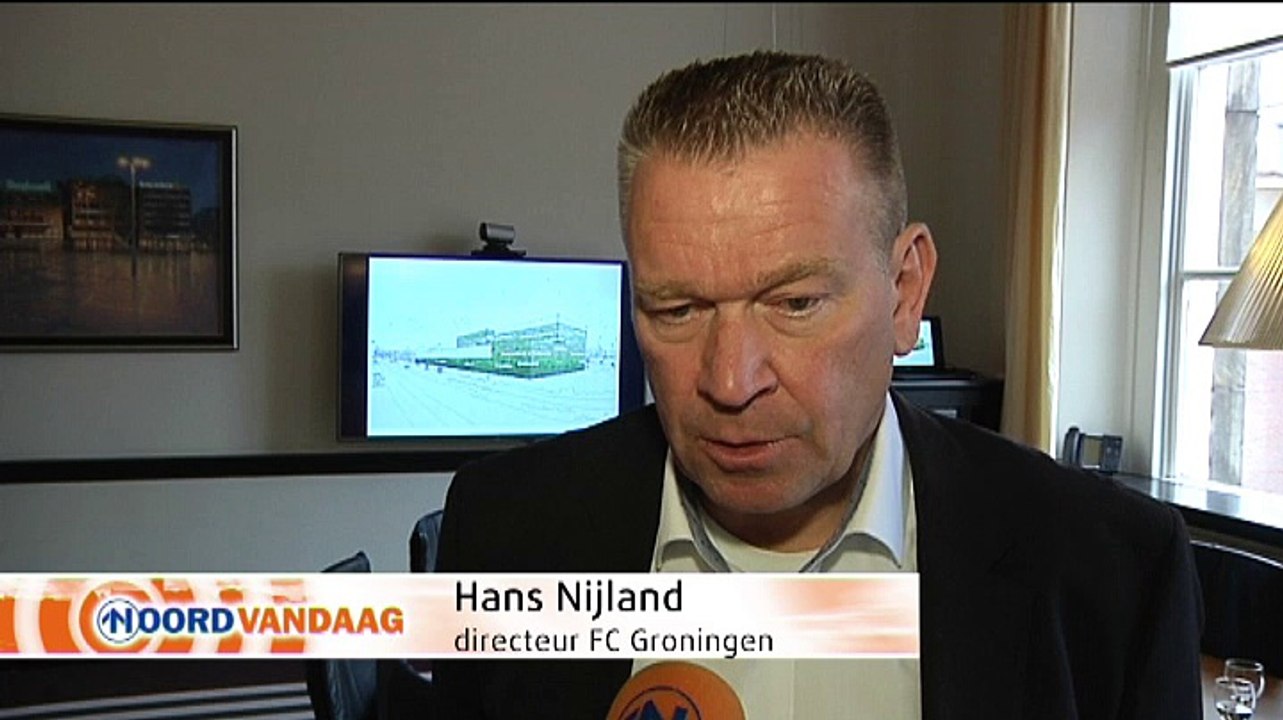 Wat voor ambitieuze plannen heeft FC Groningen? - RTV Noord