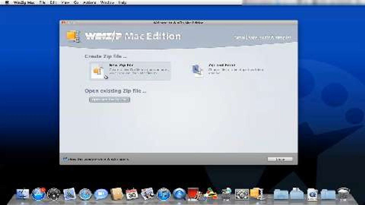 WinZip per Mac - Overview