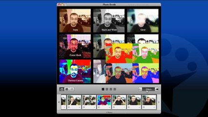 Ecco come funziona  Photo Booth for Windows 7