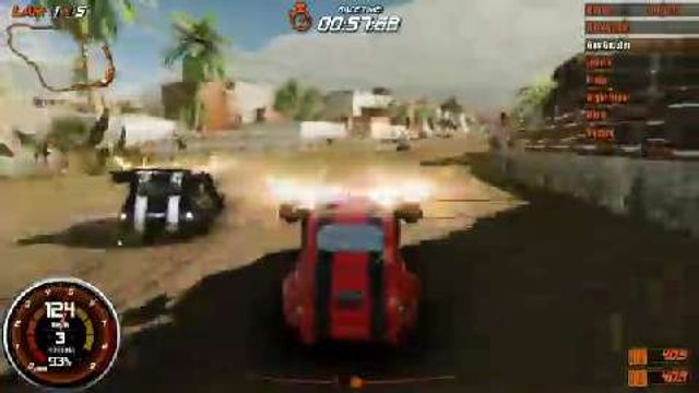 Carreras letales con Gas Guzzlers Combat Carnage